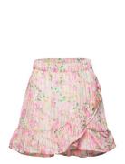 Kogmonique Fake Wrap Skirt Ptm Kids Only Pink