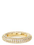 The Pavé Amalfi Ring-Gold- 8 LUV AJ Gold