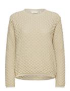 Camilla Sweater Basic Apparel Beige