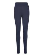 Elba Leggings Gots Basic Apparel Navy