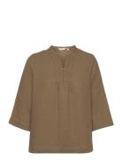 Poppy Short Tunique Gots Basic Apparel Khaki