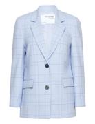 Slfthea Ls Relaxed Blazer Selected Femme Blue