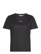 Micro Logo T-Shirt Calvin Klein Black