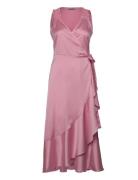 Camilji Sleeveless Dress A-View Pink