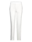 Slfeliana Mw Straight Pant B Noos Selected Femme White
