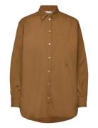 Afternoon Shirt H2O Fagerholt Brown