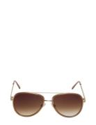 Slfspencer Sunglasses Selected Femme Brown