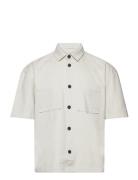 Boxy Twill Shirt Tom Tailor White