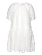Slfmanuela 2/4 Short Structure Dress B Selected Femme White