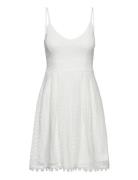 Onlhelena Lace S/L Short Dress Wvn ONLY White