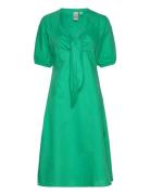 Yaslindella 2/4 Midi Dress - Show YAS Green
