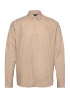 Cotton / Linen Shirt L/S Clean Cut Copenhagen Beige