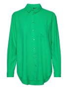 Vmmymilo Ls Shirt Wvn Ga Vero Moda Green