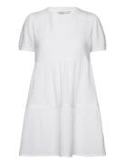 Onlnora S/S Loose Dress Ptm ONLY White