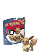 Pokémon Building Toy Kit Eevee With 1 Action Figure For Kids Mega Brow...