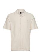 Onsdavis Reg Terry Shirt ONLY & SONS White