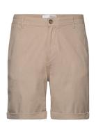 Slhcomfort-Luton Flex Shorts W Selected Homme Beige