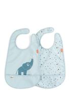 Bib W/Velcro 2-Pack Elphee D By Deer Patterned