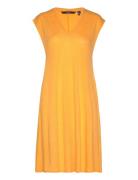 Vmmarijune Sl Knee Dress Jrs Vero Moda Orange