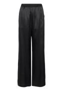 Florence Trousers Wood Wood Black