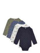 Body Ls Ao-Printed Pippi Patterned