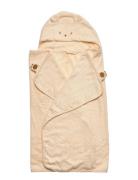 Hooded Bath Towel Fixoni Cream