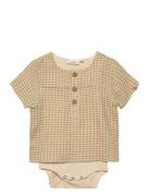 Nbmhanson Ss Loose Shirt Body Lil Lil'Atelier Green