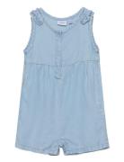 Nbfrose Reg Dnm Short Suit 1002-Hi H Name It Blue