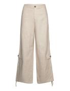 Lavitamw Cargo Pant My Essential Wardrobe Cream