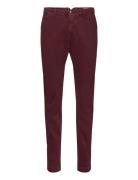 Semi Classic Comfort Ppt Str Vintage Jacob Cohen Burgundy