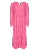 Macenna Long Dress Noella Pink