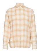 Ls Rmsy St-Long Sleeve-Shirt Polo Ralph Lauren Cream
