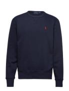 Rl Fleece-Lsl-Knt Polo Ralph Lauren Blue