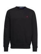 Rl Fleece-Lsl-Knt Polo Ralph Lauren Black