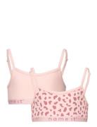 Nkfstrap Short Top 2P Strawberry Name It Pink