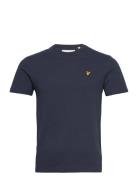 Plain T-Shirt Lyle & Scott Navy