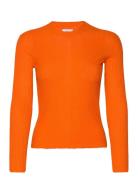 Enstrawberry Ls Knit 6981 Envii Orange