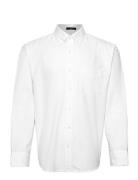 Rel Gmnt Dyed Texture Weave Shirt GANT White