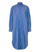 Os Striped Shirt Dress GANT Blue