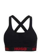 Bralette Padded Sporty Logo HUGO Black