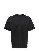 Onsfred Life Rlx Ss Tee Noos ONLY & SONS Black