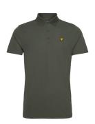 Golf Tech Polo Shirt Lyle & Scott Sport Green