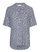 Fqadney-Blouse FREE/QUENT Blue