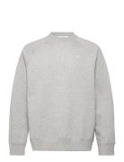 Hester Classic Sweatshirt Wood Wood Grey