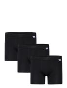 3-P Bamboo Boxer Frank Dandy Black