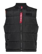 Puffer Vest Lw Alpha Industries Black