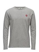 Mel Long Sleeve Double A By Wood Wood Grey