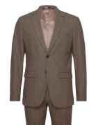 Slhslim-Adrian Suit B Selected Homme Brown