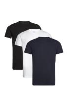 Elon Organic/Recycled 3-Pack T-Shirt Kronstadt Navy