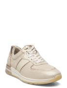 Women Lace-Up Tamaris Beige